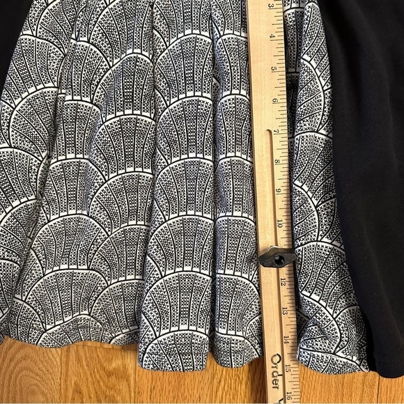 Adidas Originals Shell Tide Pleated Skirt White Black S mini sporty athletic - Picture 6 of 7